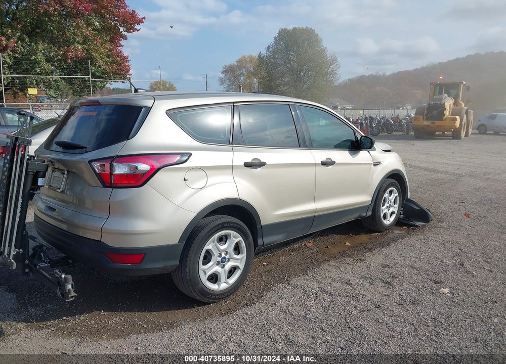 2018 FORD ESCAPE S VIN: 1FMCU0F7XJUB55554