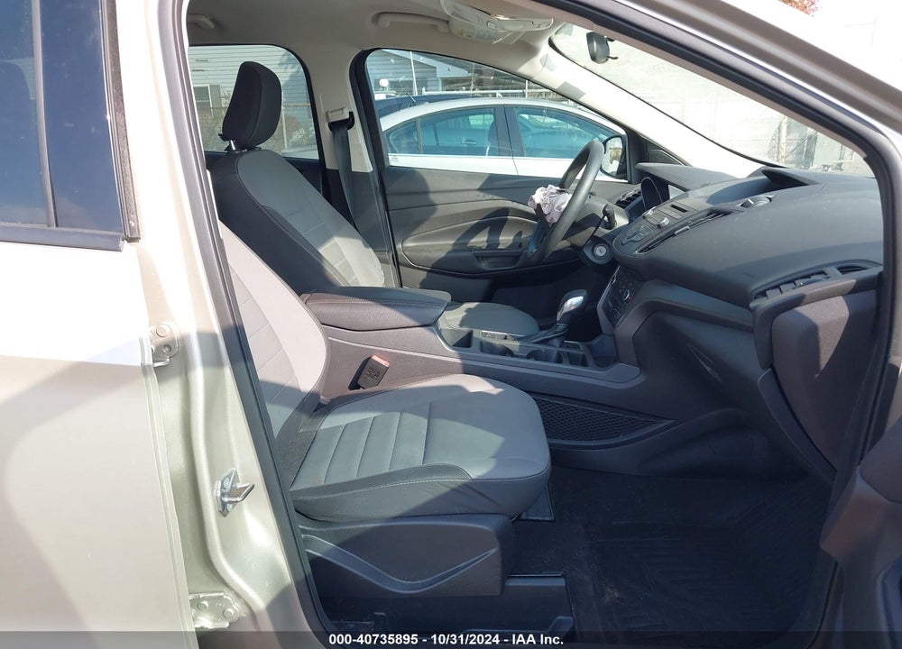 2018 FORD ESCAPE S VIN: 1FMCU0F7XJUB55554
