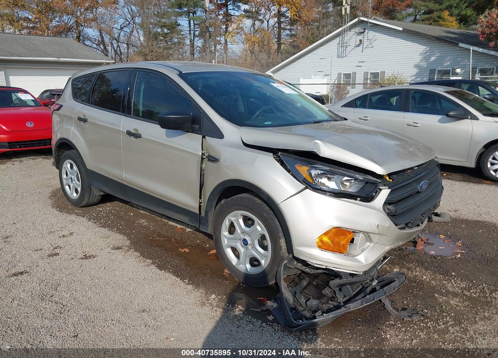 2018 FORD ESCAPE S VIN: 1FMCU0F7XJUB55554