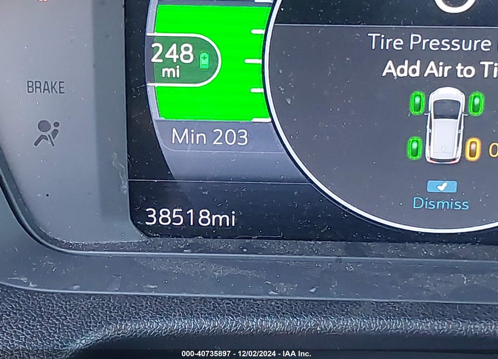 2023 CHEVROLET BOLT EV FWD 2LT VIN: 1G1FX6S03P4183721
