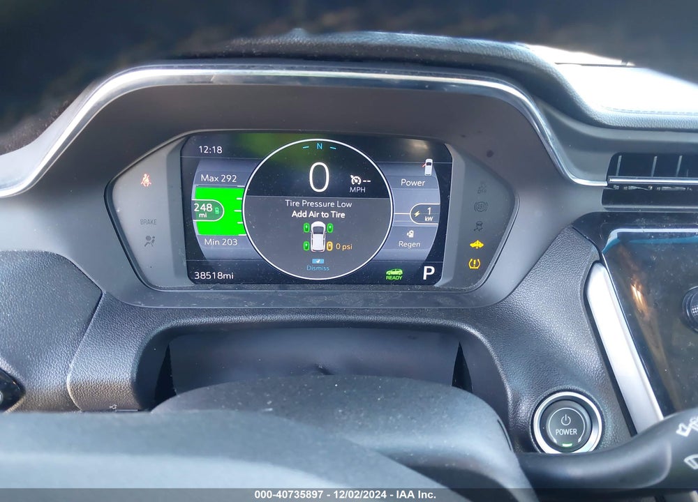 2023 CHEVROLET BOLT EV FWD 2LT VIN: 1G1FX6S03P4183721
