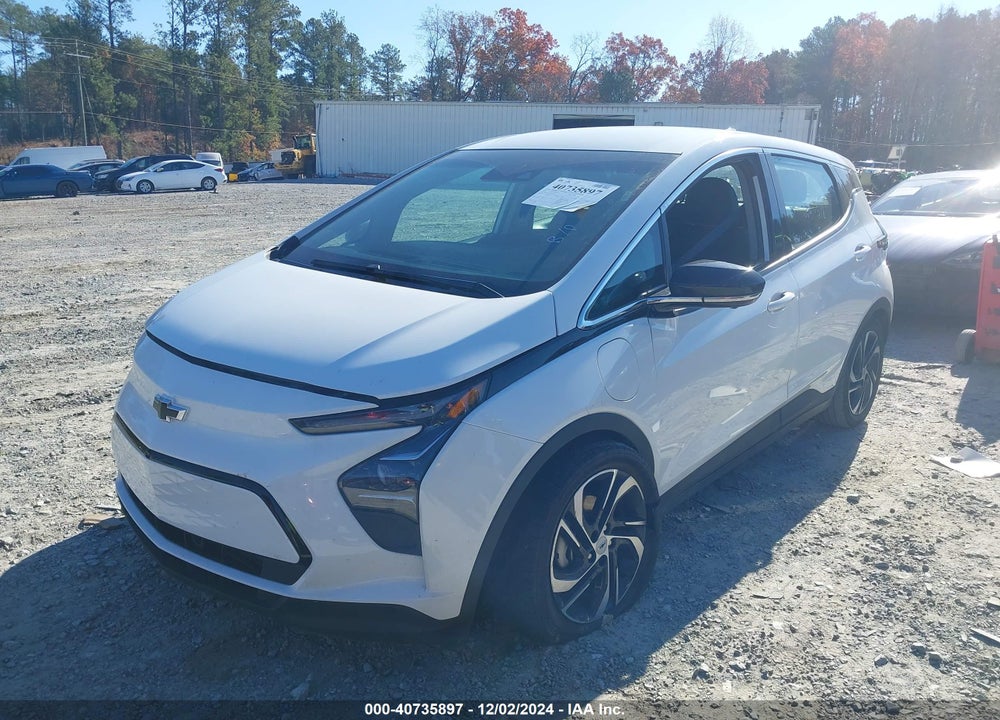 2023 CHEVROLET BOLT EV FWD 2LT VIN: 1G1FX6S03P4183721