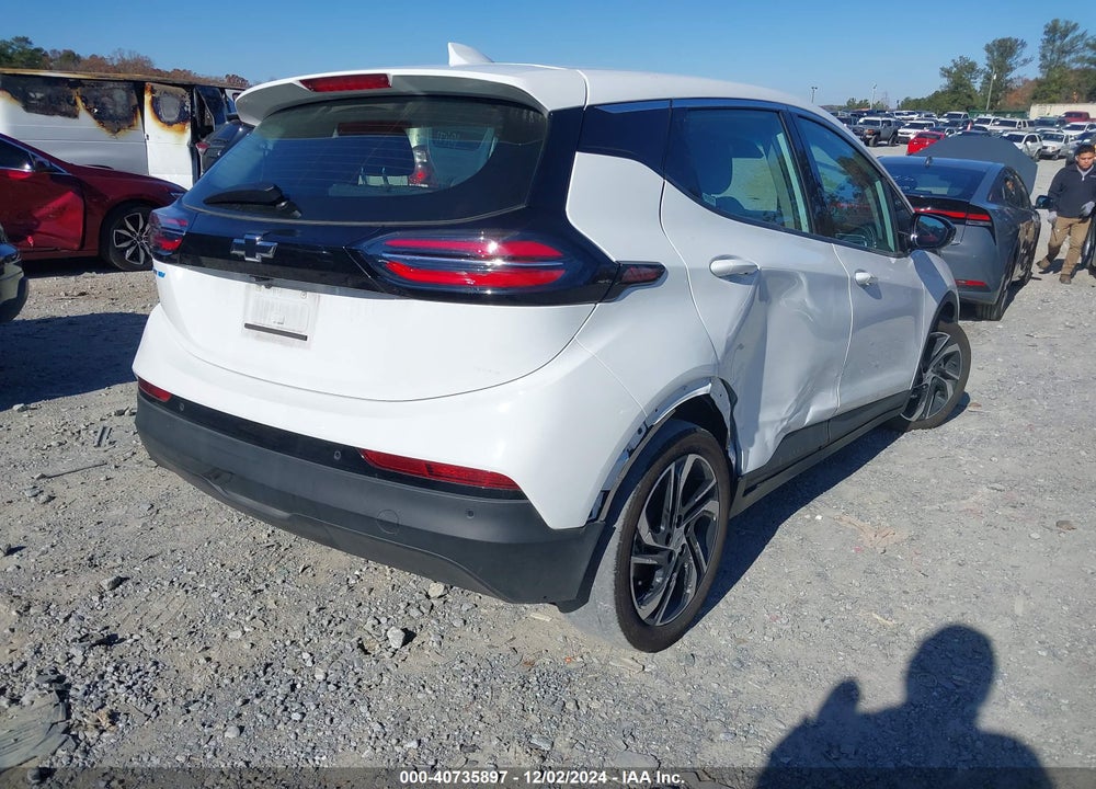 2023 CHEVROLET BOLT EV FWD 2LT VIN: 1G1FX6S03P4183721