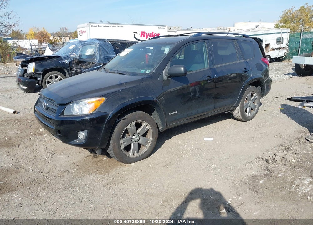 2010 TOYOTA RAV4 SPORT VIN: JTMRF4DV1A5018448
