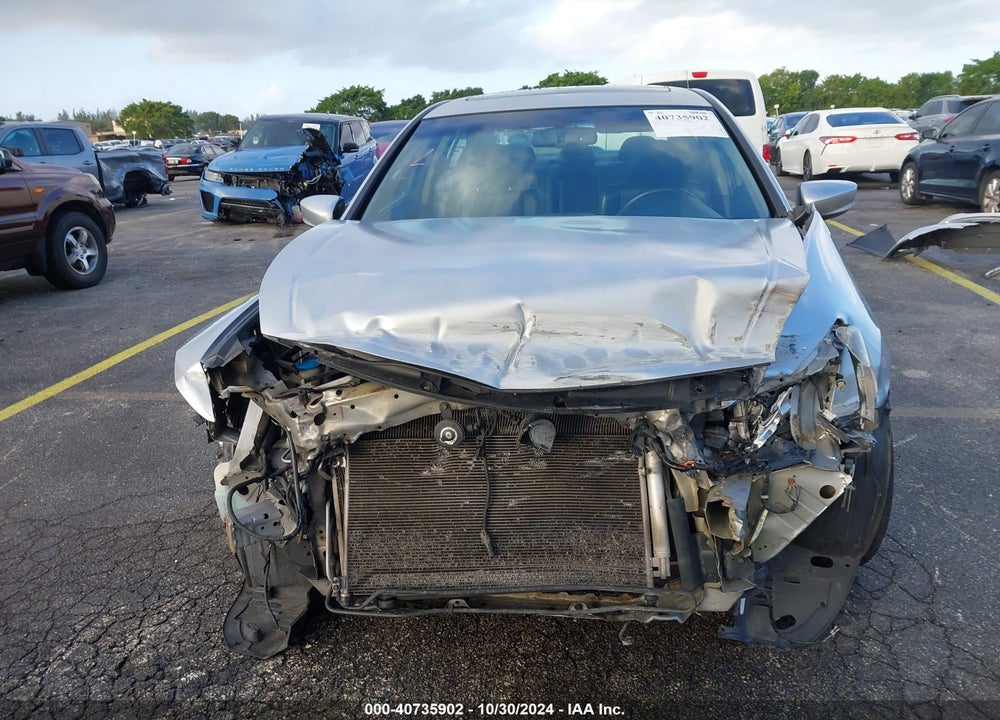 2010 HONDA ACCORD 3.5 EX-L VIN: 1HGCP3F83AA007335
