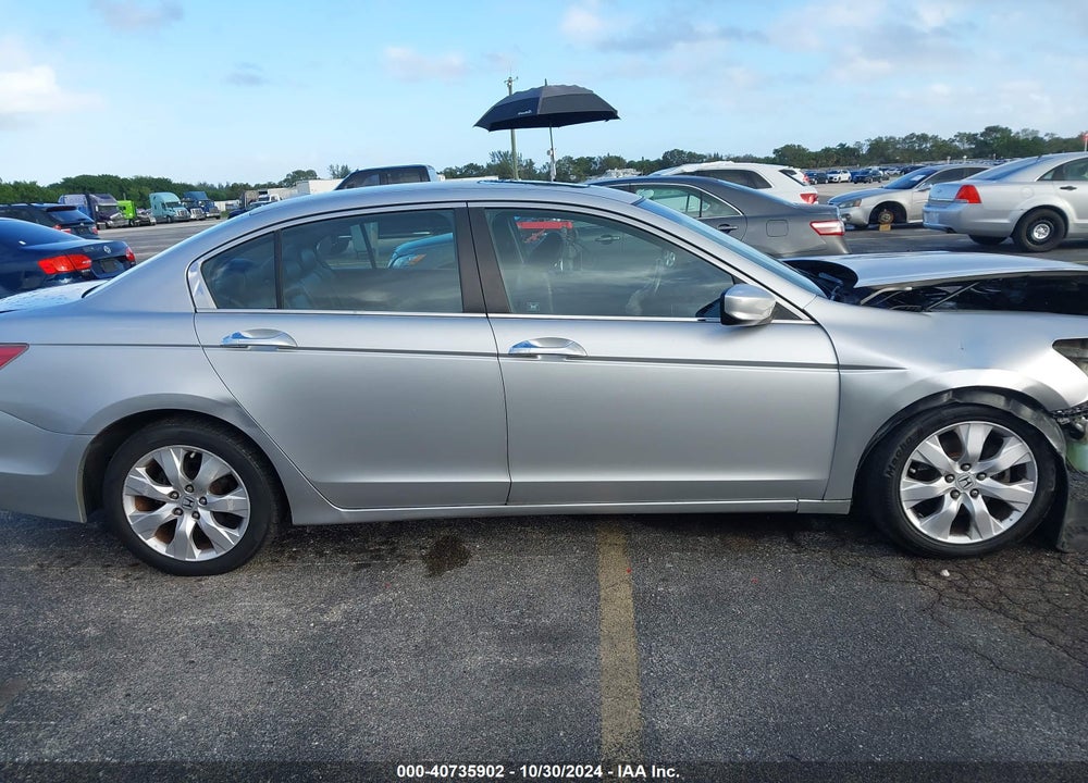 2010 HONDA ACCORD 3.5 EX-L VIN: 1HGCP3F83AA007335