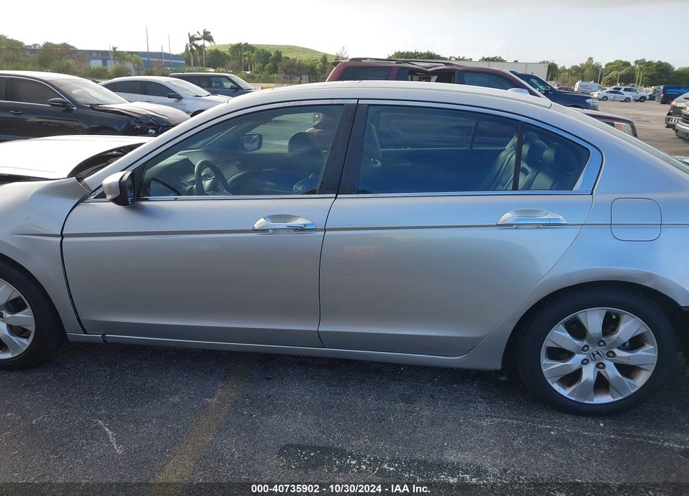 2010 HONDA ACCORD 3.5 EX-L VIN: 1HGCP3F83AA007335