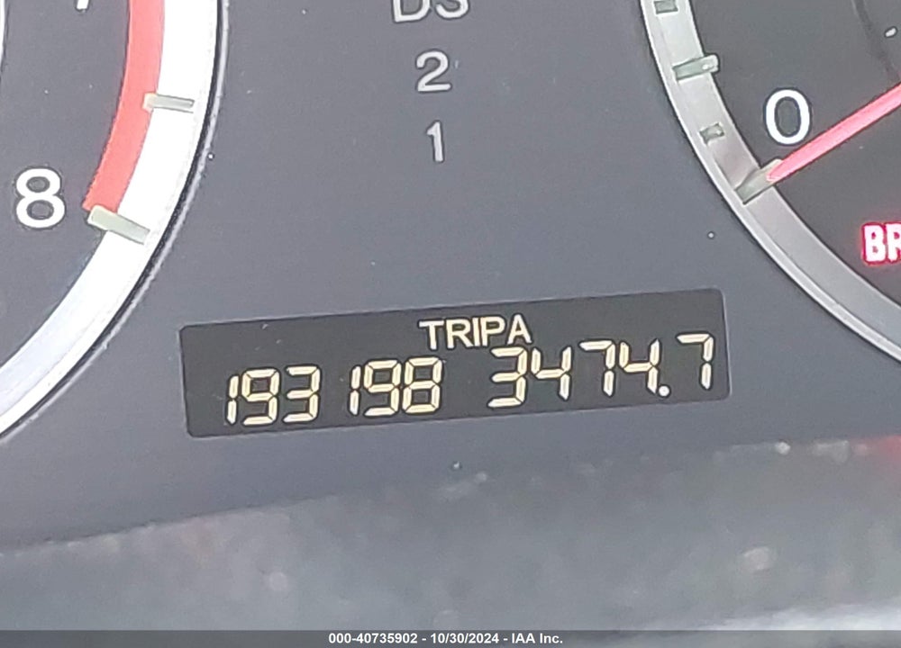 2010 HONDA ACCORD 3.5 EX-L VIN: 1HGCP3F83AA007335