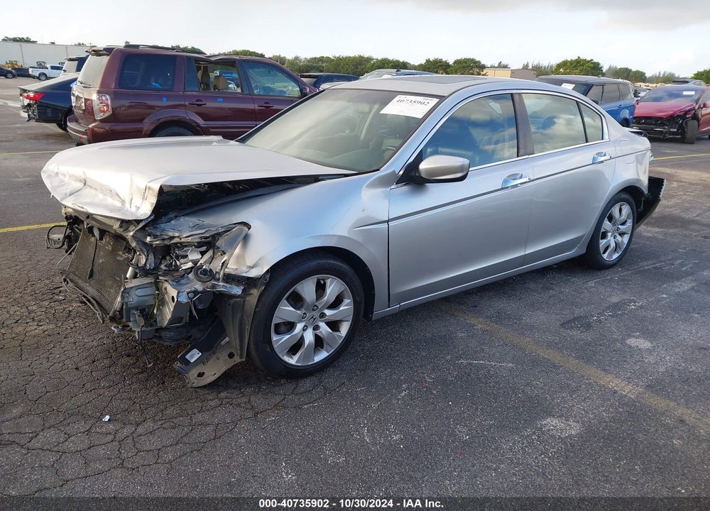2010 HONDA ACCORD 3.5 EX-L VIN: 1HGCP3F83AA007335