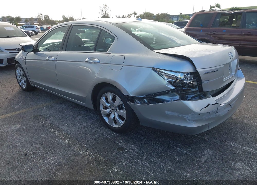 2010 HONDA ACCORD 3.5 EX-L VIN: 1HGCP3F83AA007335