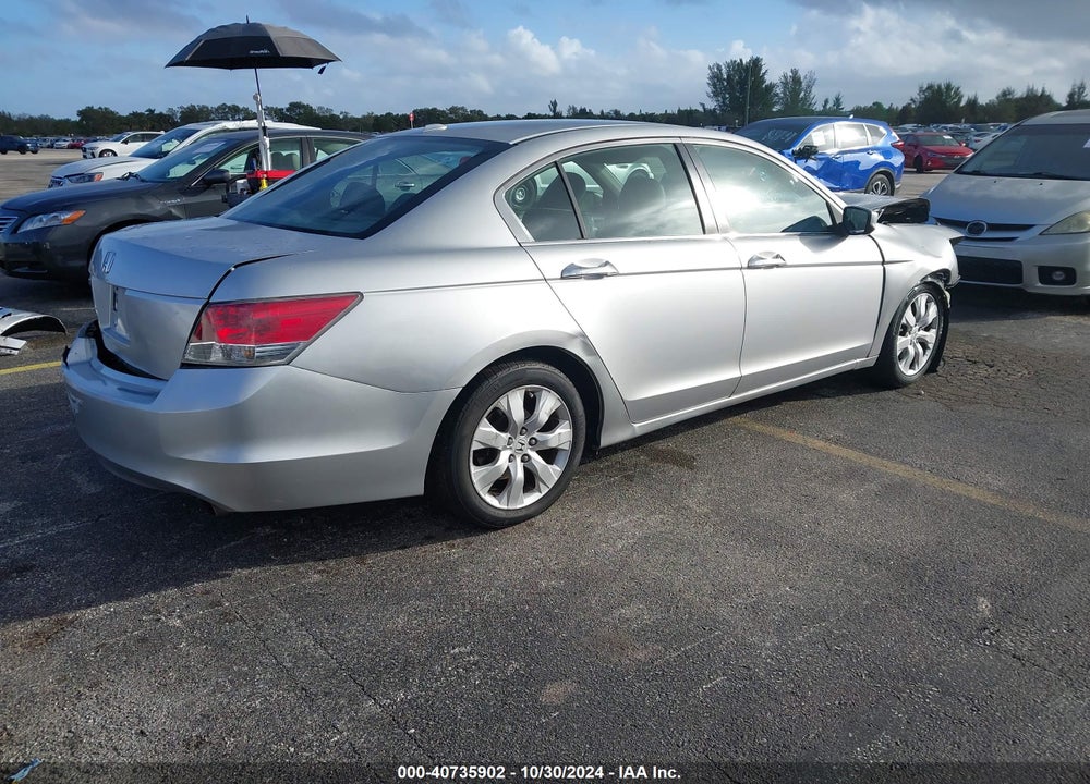 2010 HONDA ACCORD 3.5 EX-L VIN: 1HGCP3F83AA007335
