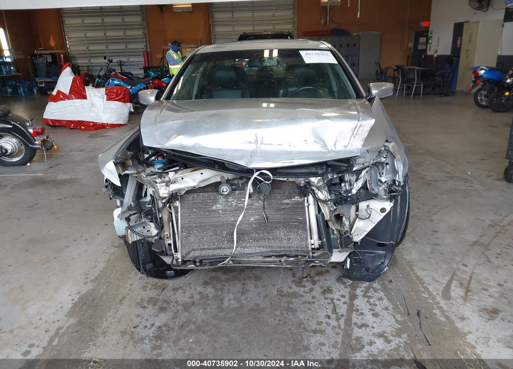 2010 HONDA ACCORD 3.5 EX-L VIN: 1HGCP3F83AA007335