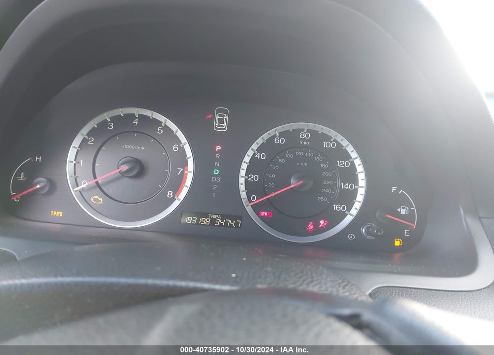 2010 HONDA ACCORD 3.5 EX-L VIN: 1HGCP3F83AA007335