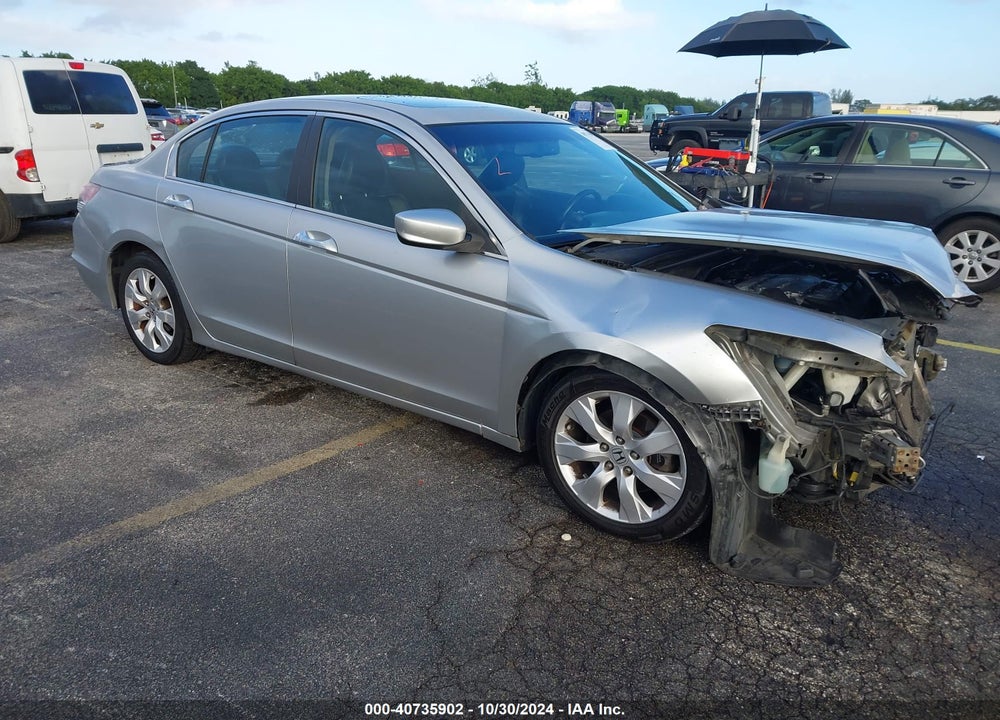 2010 HONDA ACCORD 3.5 EX-L VIN: 1HGCP3F83AA007335