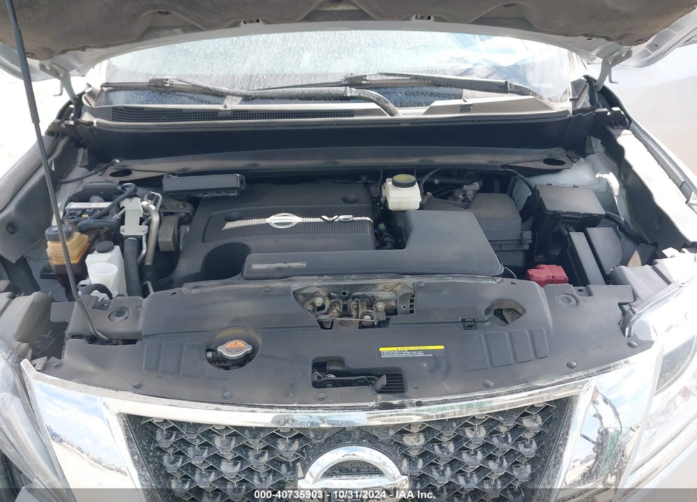 2014 NISSAN PATHFINDER SL VIN: 5N1AR2MN1EC622717