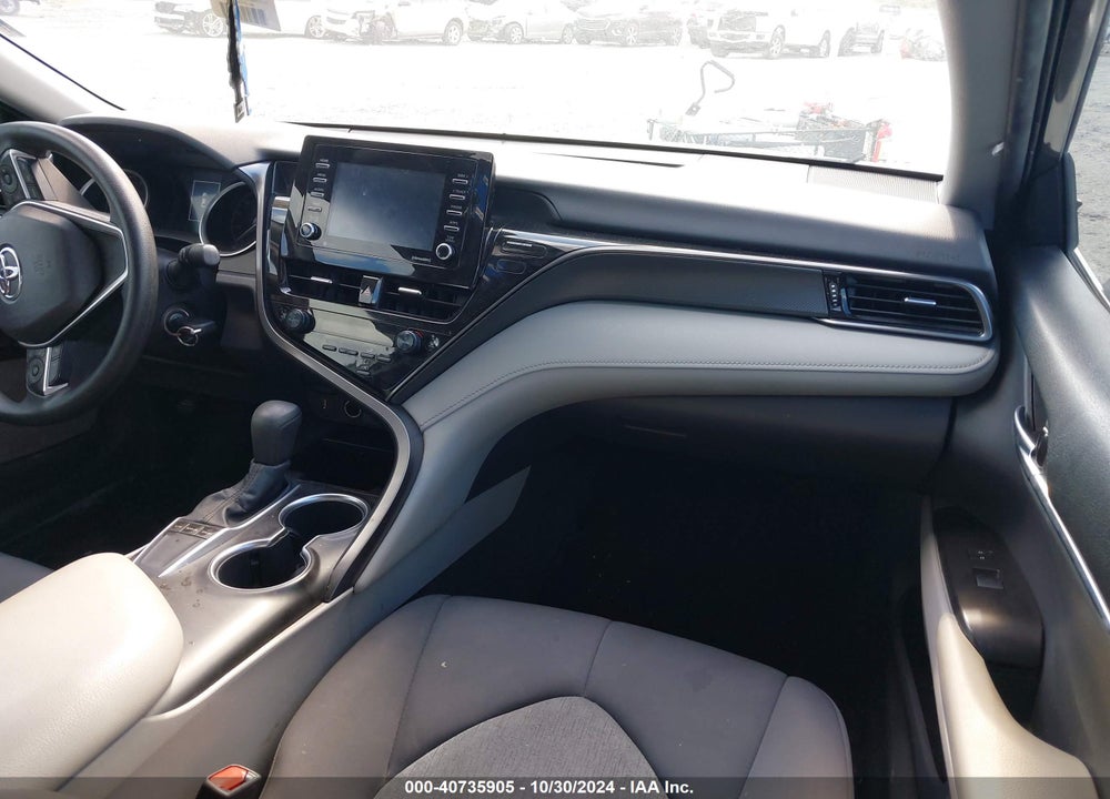 2022 TOYOTA CAMRY LE VIN: 4T1C11AK4NU660618
