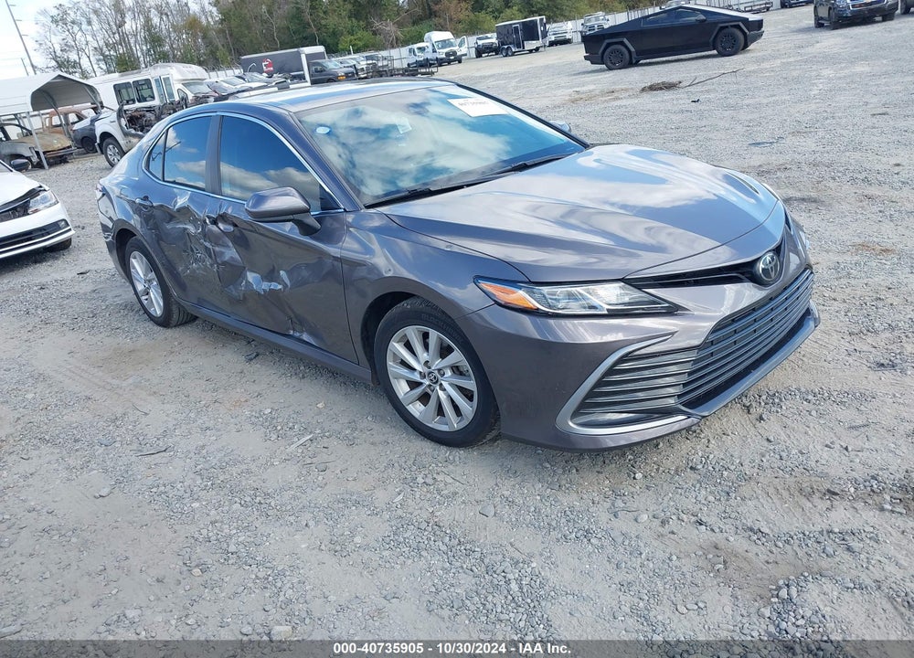 2022 TOYOTA CAMRY LE VIN: 4T1C11AK4NU660618