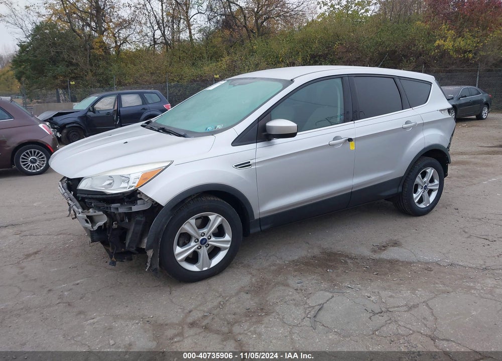 2015 FORD ESCAPE SE VIN: 1FMCU0G98FUB32569