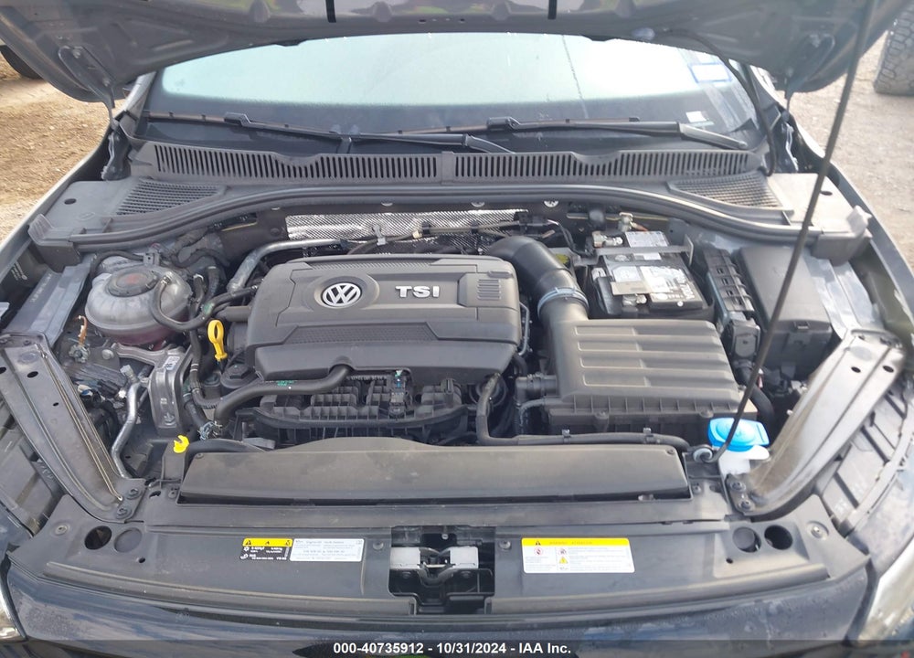 2024 VOLKSWAGEN JETTA GLI 40TH ANNIVERSARY EDITION VIN: 3VW9T7BU4RM048731