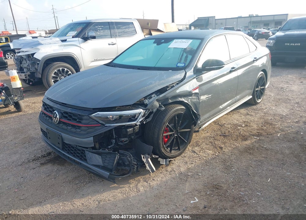 2024 VOLKSWAGEN JETTA GLI 40TH ANNIVERSARY EDITION VIN: 3VW9T7BU4RM048731