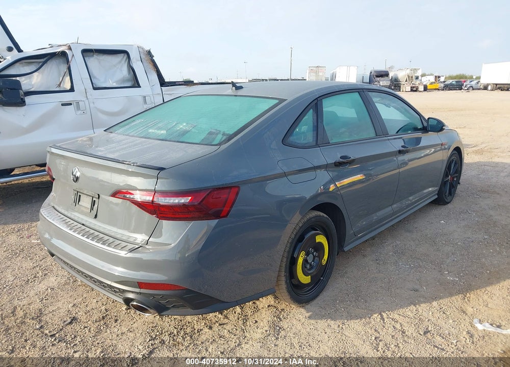 2024 VOLKSWAGEN JETTA GLI 40TH ANNIVERSARY EDITION VIN: 3VW9T7BU4RM048731