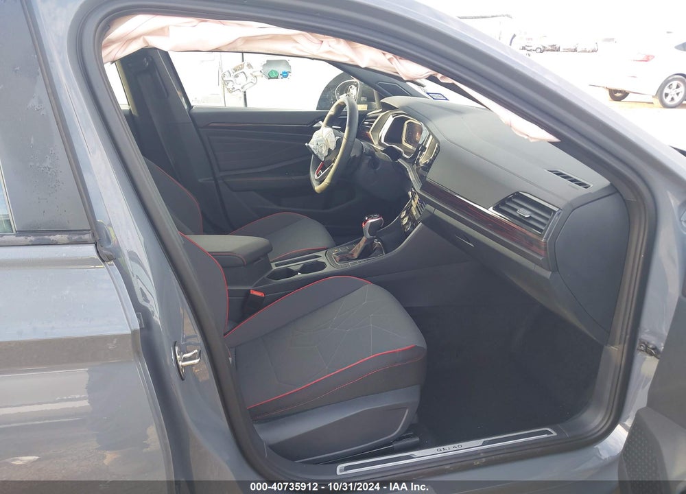 2024 VOLKSWAGEN JETTA GLI 40TH ANNIVERSARY EDITION VIN: 3VW9T7BU4RM048731