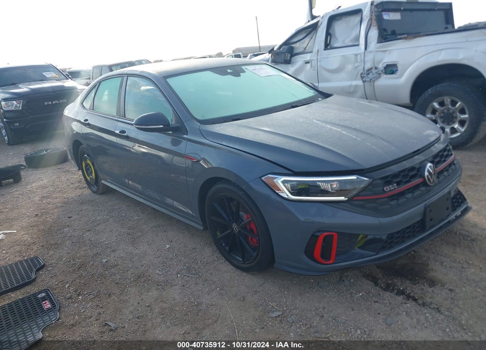 2024 VOLKSWAGEN JETTA GLI 40TH ANNIVERSARY EDITION VIN: 3VW9T7BU4RM048731