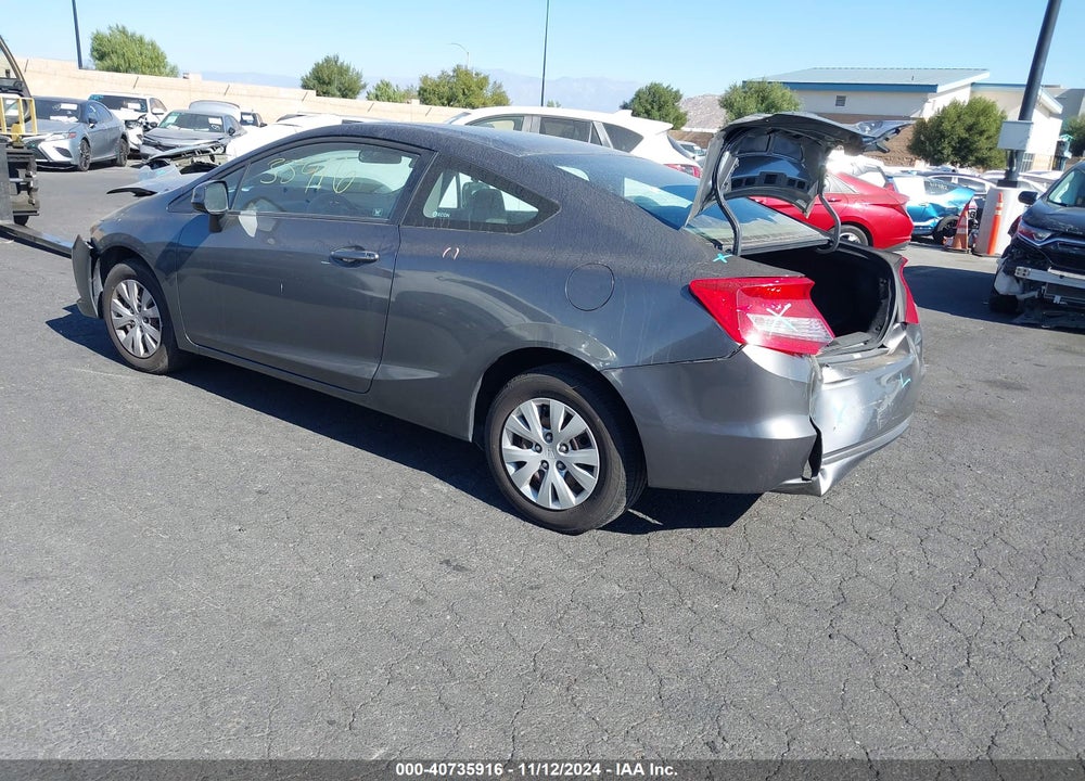 2012 HONDA CIVIC LX VIN: 2HGFG3B53CH503572