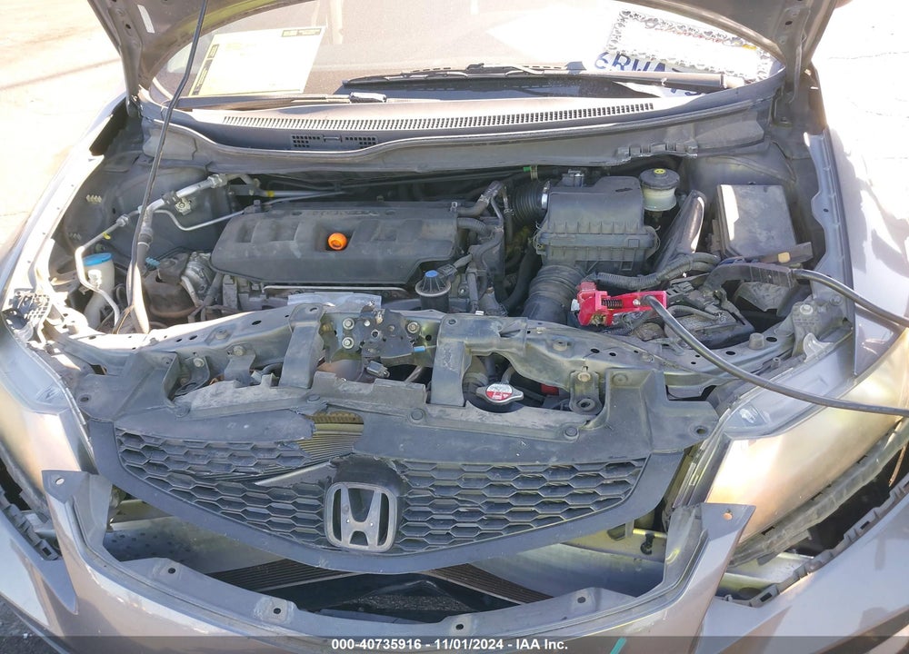 2012 HONDA CIVIC LX VIN: 2HGFG3B53CH503572