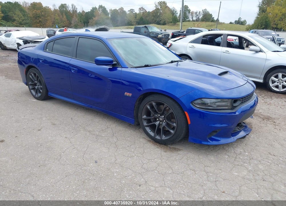2021 DODGE CHARGER SCAT PACK RWD VIN: 2C3CDXGJ6MH648652