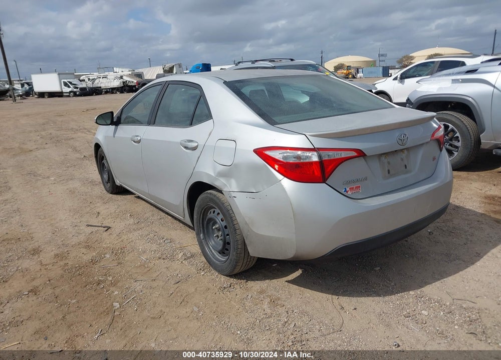 2015 TOYOTA COROLLA S VIN: 2T1BURHE1FC407082