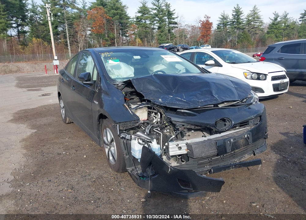 2018 TOYOTA PRIUS VIN: JTDKARFU4J3553383