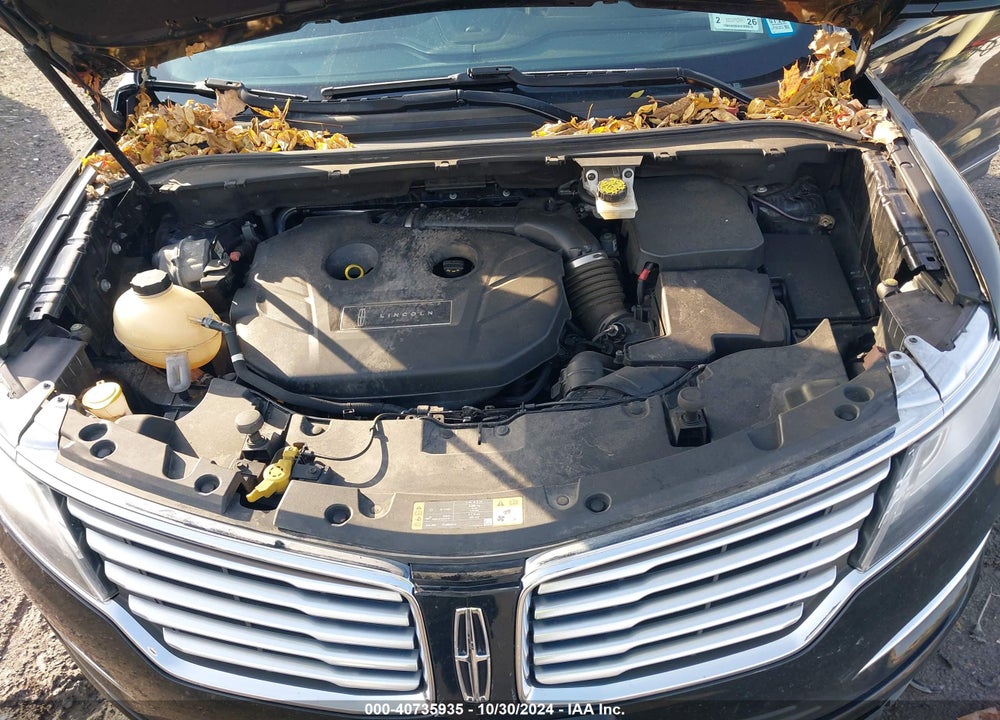 2018 LINCOLN MKC PREMIERE VIN: 5LMCJ1D98JUL07816