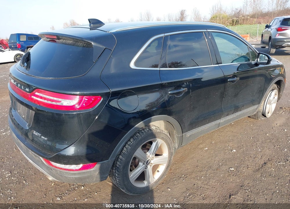2018 LINCOLN MKC PREMIERE VIN: 5LMCJ1D98JUL07816