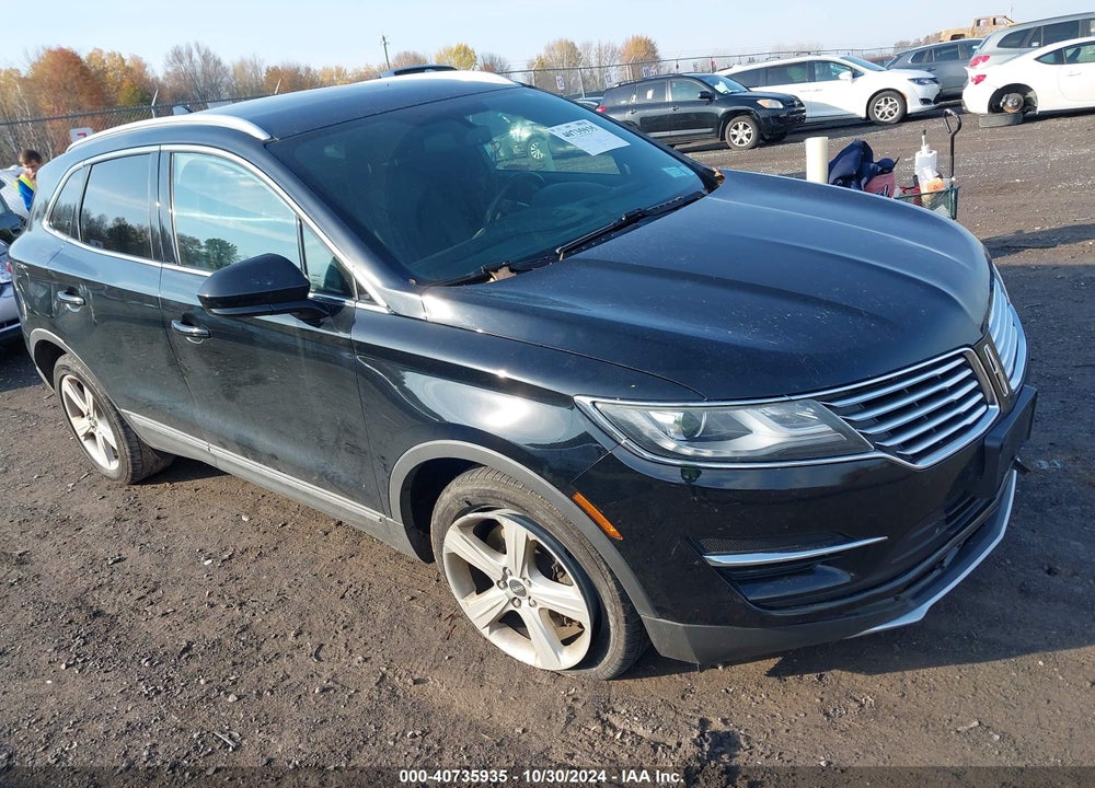 2018 LINCOLN MKC PREMIERE VIN: 5LMCJ1D98JUL07816