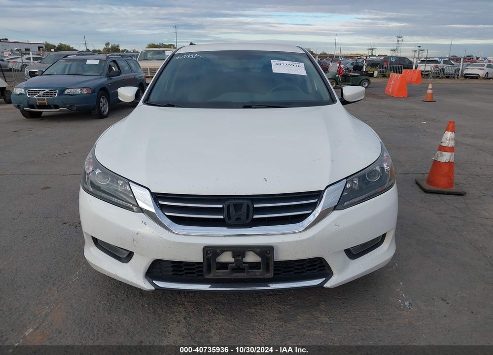 2015 HONDA ACCORD SPORT VIN: 1HGCR2F50FA145075