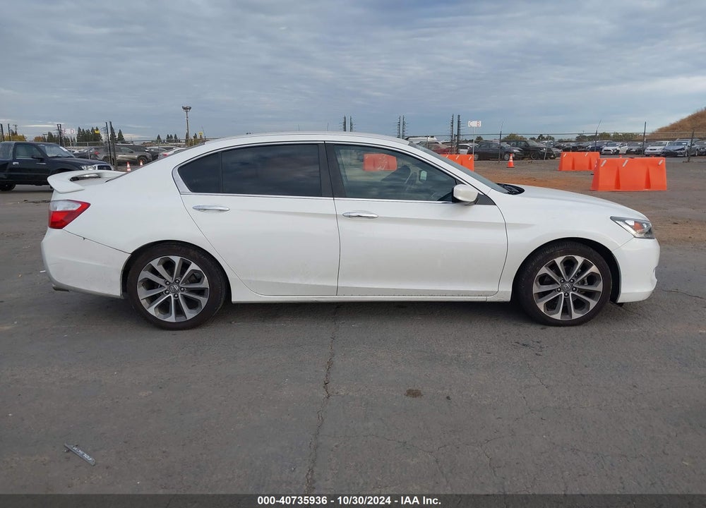 2015 HONDA ACCORD SPORT VIN: 1HGCR2F50FA145075