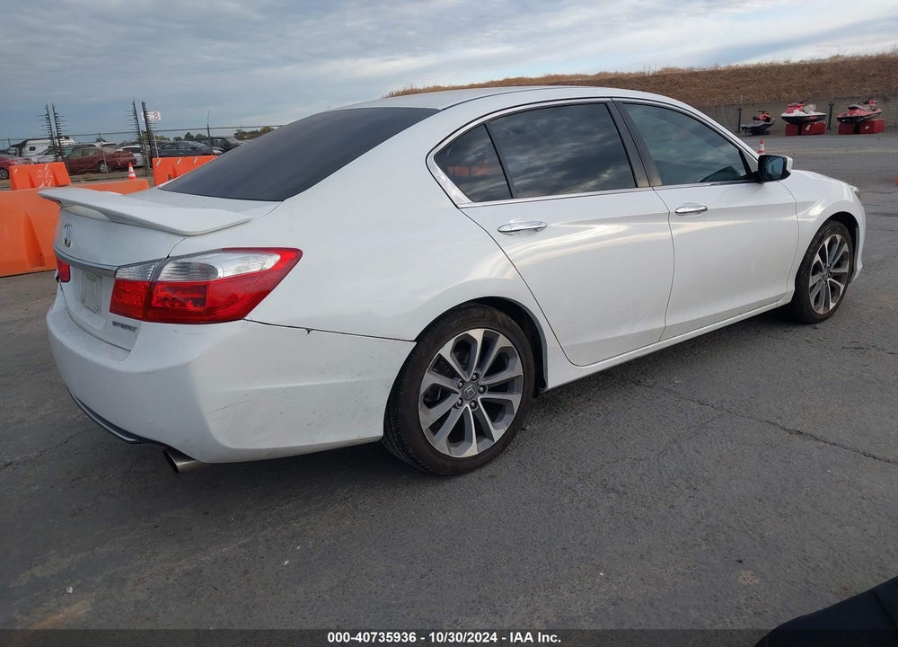 2015 HONDA ACCORD SPORT VIN: 1HGCR2F50FA145075
