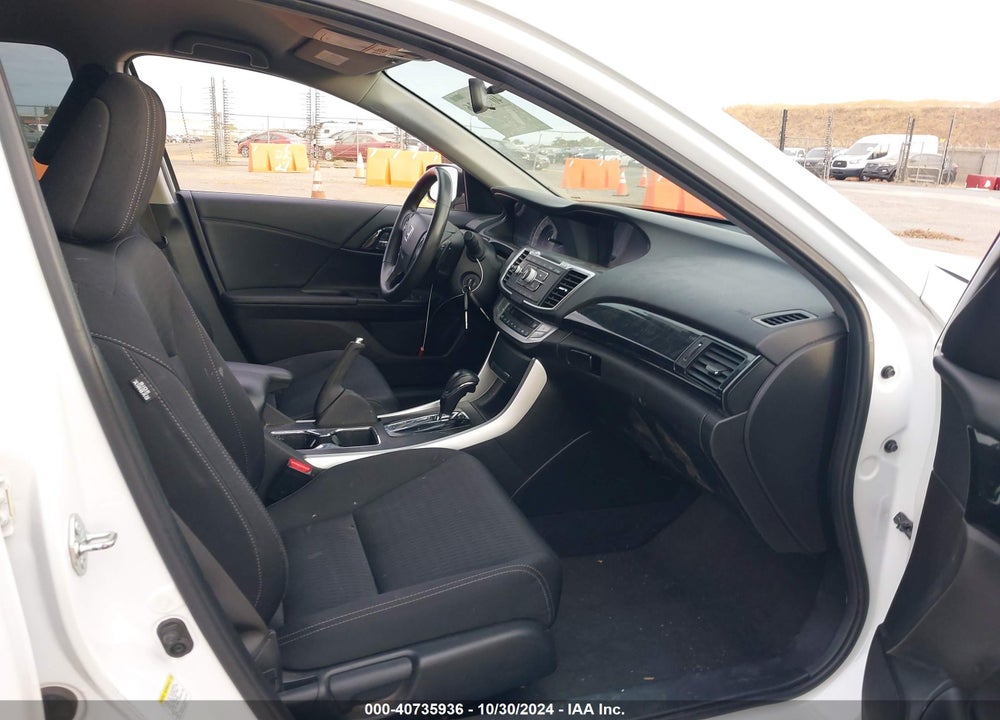 2015 HONDA ACCORD SPORT VIN: 1HGCR2F50FA145075