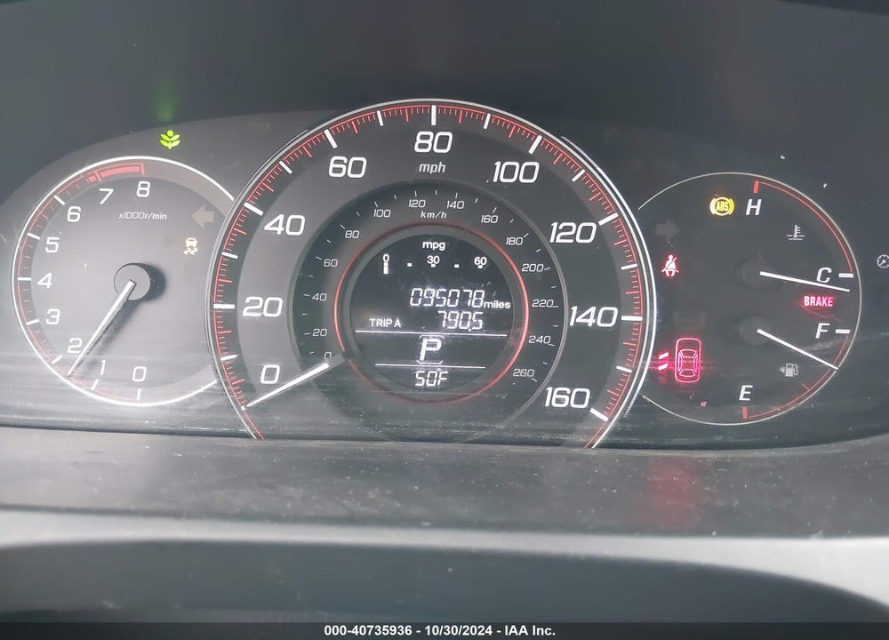 2015 HONDA ACCORD SPORT VIN: 1HGCR2F50FA145075