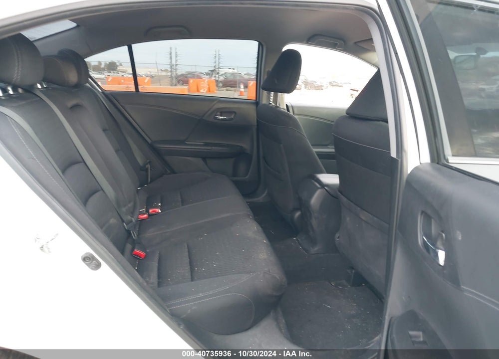 2015 HONDA ACCORD SPORT VIN: 1HGCR2F50FA145075