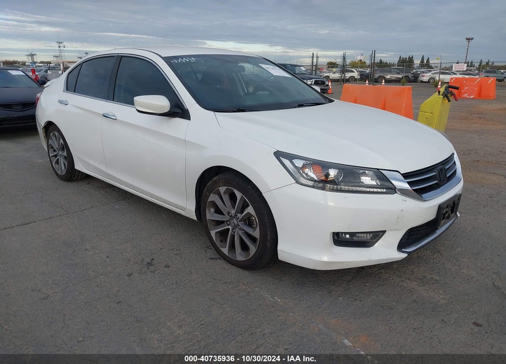 2015 HONDA ACCORD SPORT VIN: 1HGCR2F50FA145075