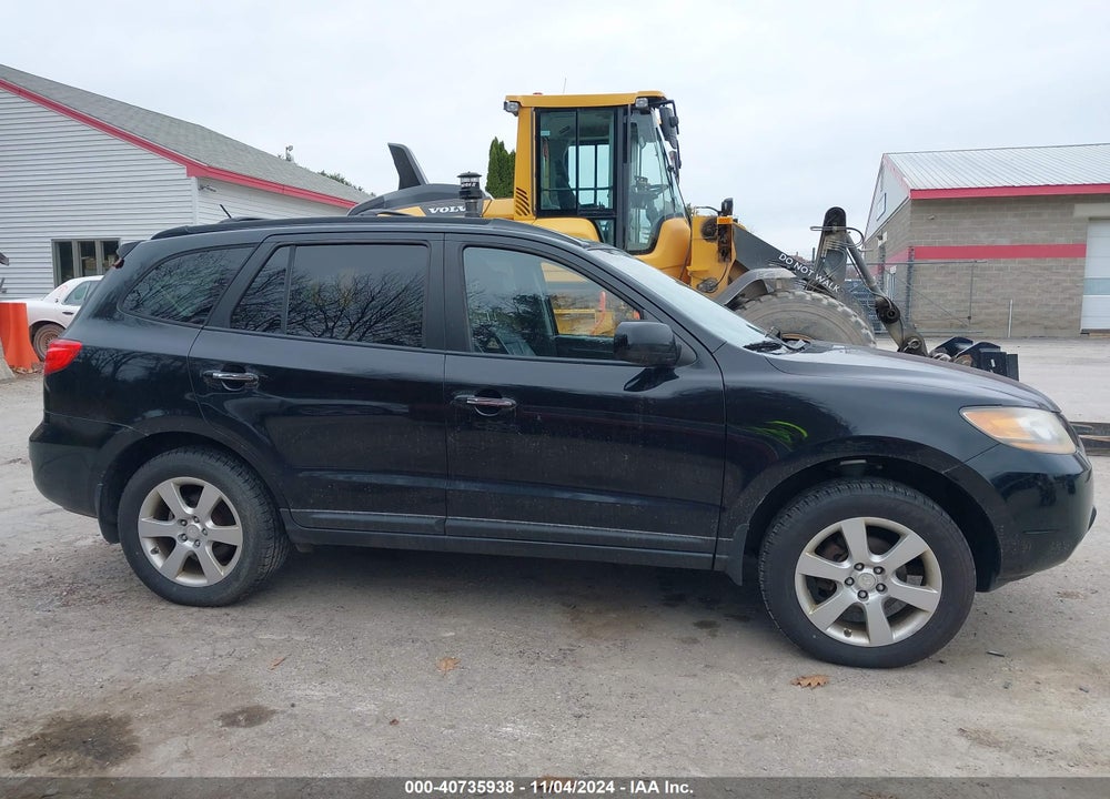 2009 HYUNDAI SANTA FE LIMITED VIN: 5NMSH73E29H278431