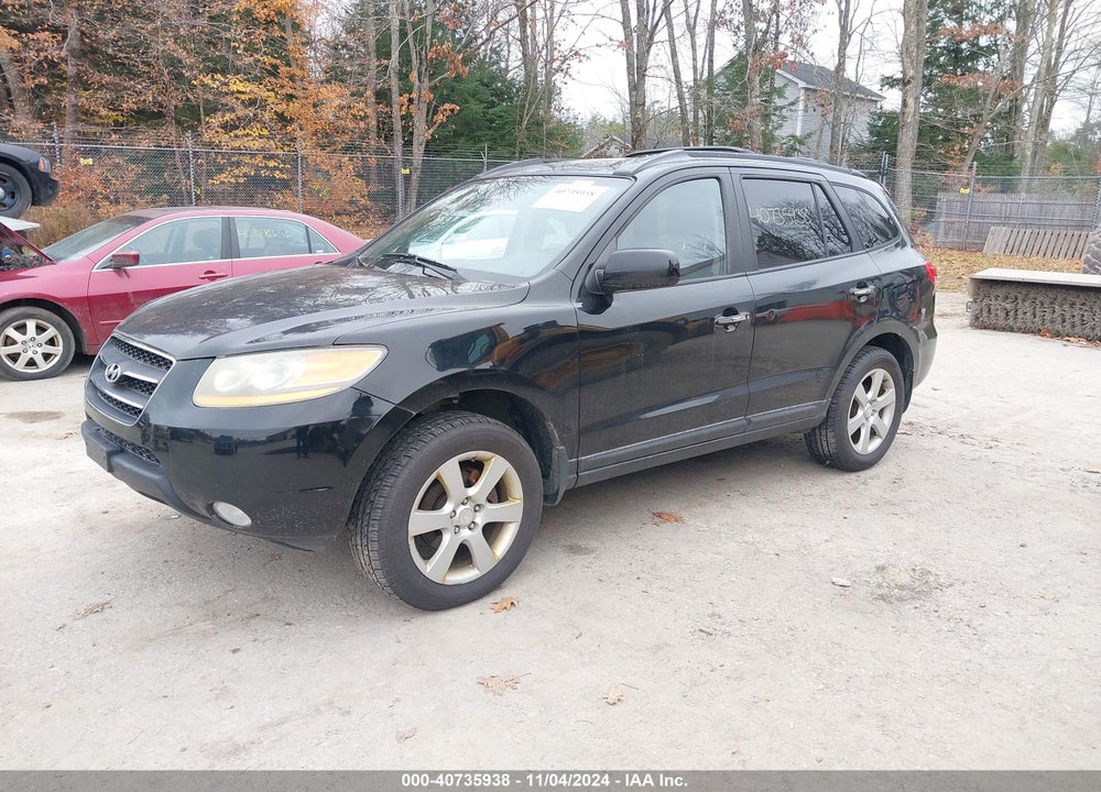 2009 HYUNDAI SANTA FE LIMITED VIN: 5NMSH73E29H278431