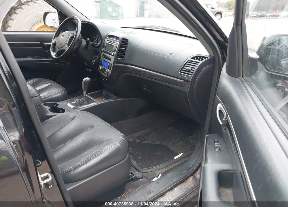 2009 HYUNDAI SANTA FE LIMITED VIN: 5NMSH73E29H278431