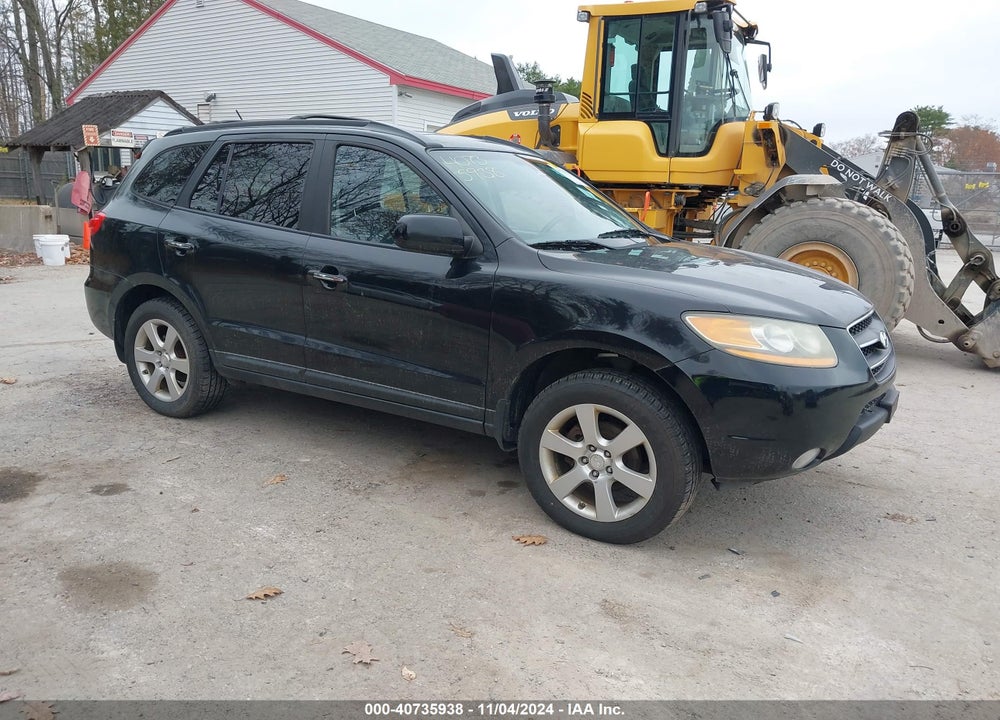 2009 HYUNDAI SANTA FE LIMITED VIN: 5NMSH73E29H278431