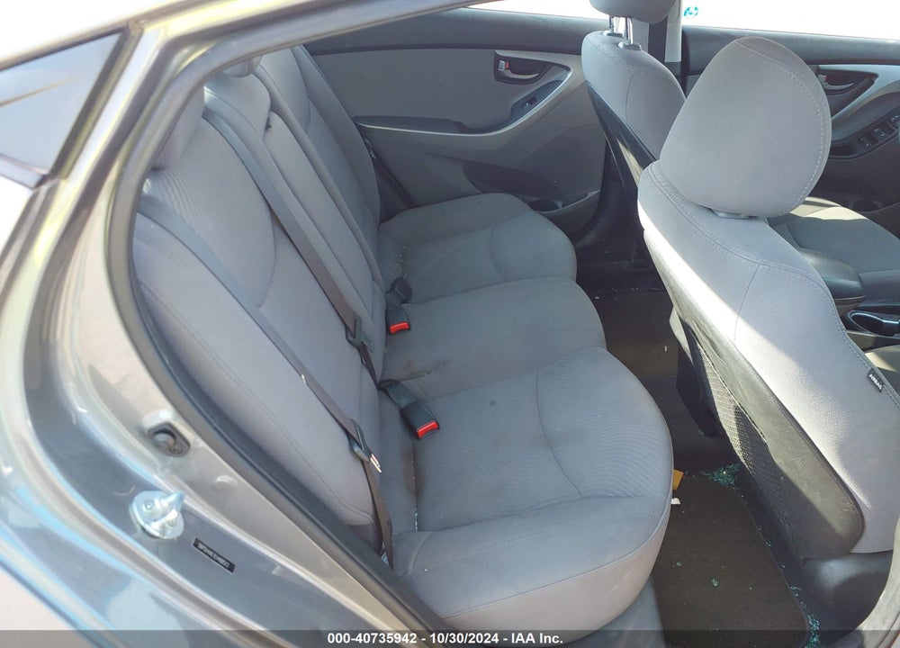 2014 HYUNDAI ELANTRA SE VIN: 5NPDH4AE1EH488512