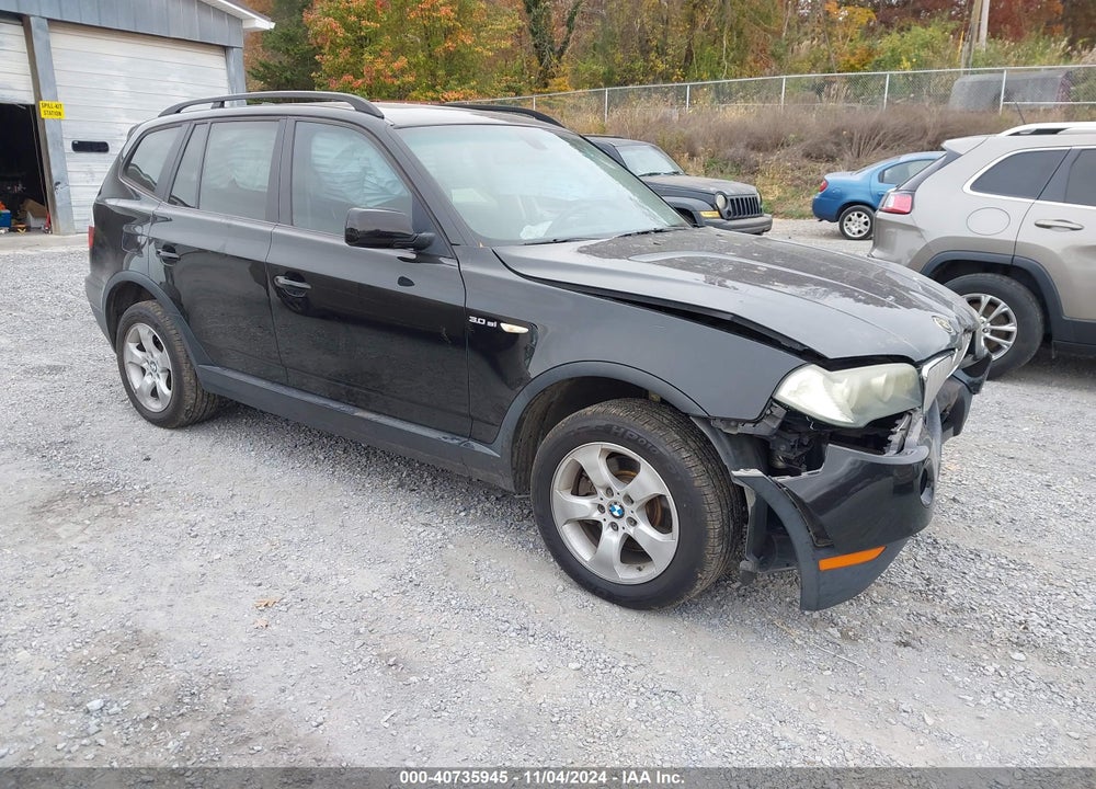 2007 BMW X3 3.0SI VIN: WBXPC93427WF20626