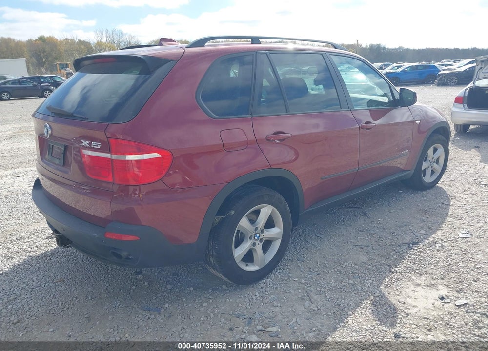 2009 BMW X5 XDRIVE30I VIN: 5UXFE435X9L265352