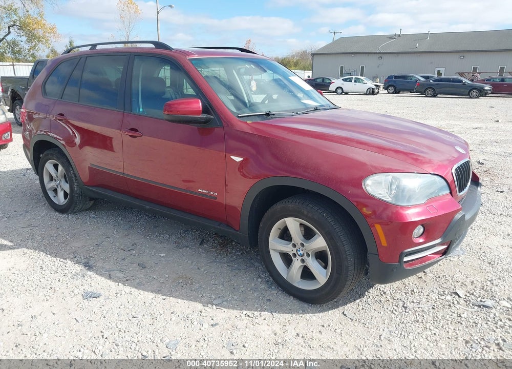 2009 BMW X5 XDRIVE30I VIN: 5UXFE435X9L265352